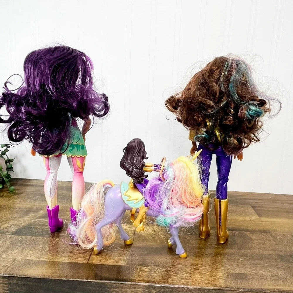 Sophia‎ & Ava Unicorn Academy Doll with Rainbow Hair and Mini Sophia with Horse